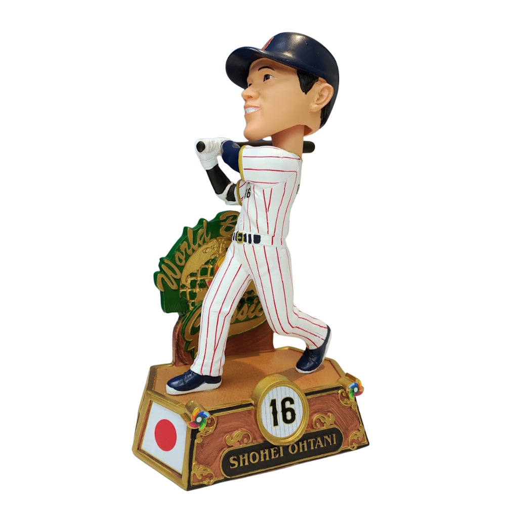 WORLD BASEBALL CLASSIC - 初の公式ボブルヘッド 【日本独自仕様 | 限定2000体】 SHOHEI OHTANI : SAMURAI SPIRIT 2026